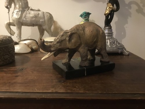 éléphant terre cuite - éléphant,