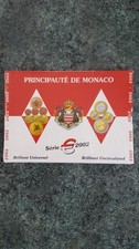 Coffret BU MONACO 2002 sous blister neuf