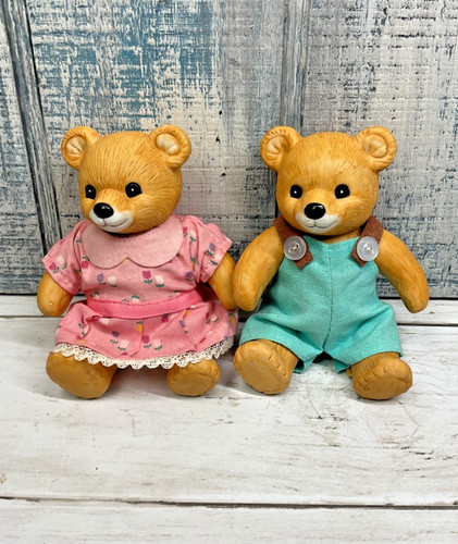 Vintage homco jointed - jointed, teddy