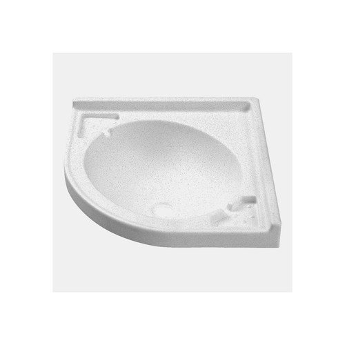 Lavabo angle blanc sans - lavabo, d'angle
