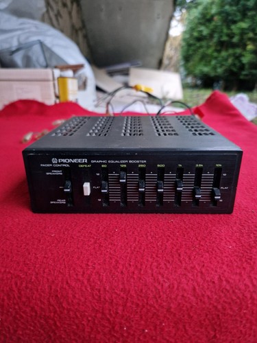 Ampli booster vintage pioneer - booster,