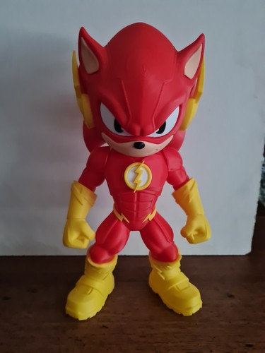 Figurine sonic version flash - sonic,