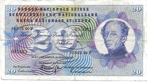 Suisse switzerland billet - switzerland,