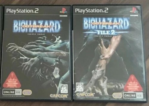 Jeu ps2 resident - jeu, evil