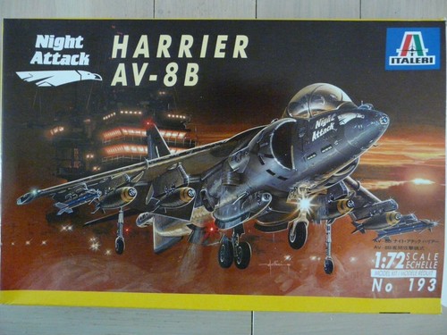 Maquette avion italeri - 1/72,