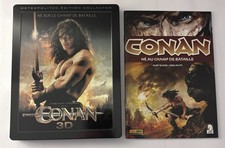 Coffret 2 disques steelbook