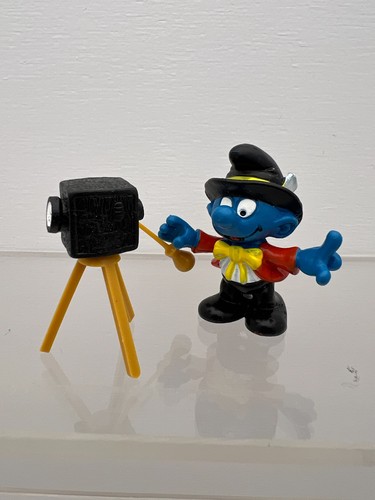 Figurine super schtroumpfs