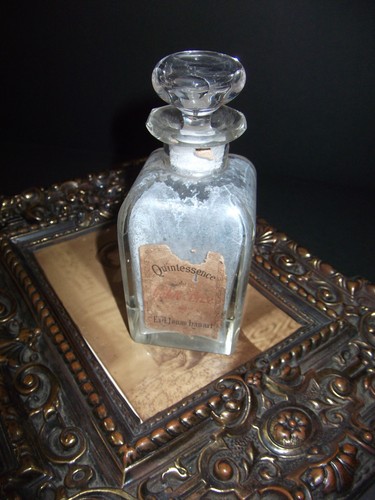 Flacon parfum ancien - parfum,
