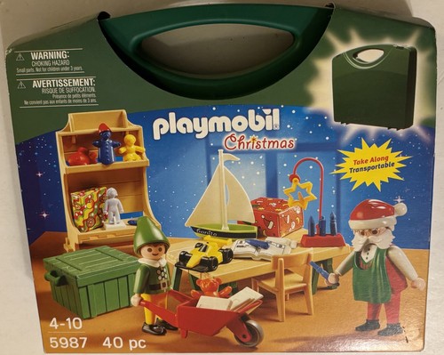 Playmobil christmas 5987 - playmobil, take