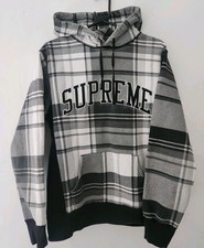 FW14 Supreme Plaid Pullover
