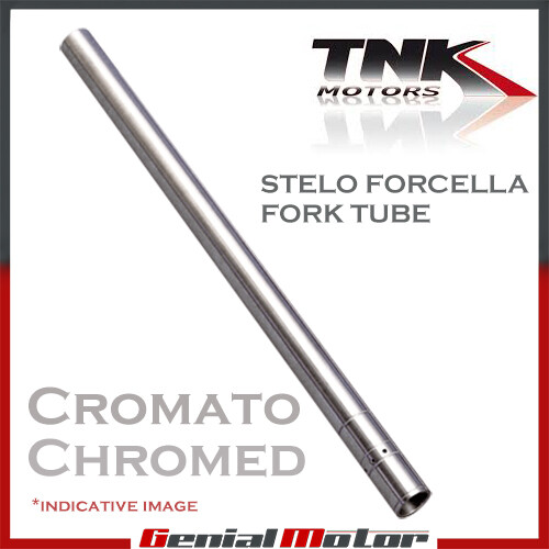 Tube fourche chrome tnk - tube,