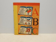 ANTIQUE SAMUEL LOWE ABC BOOK