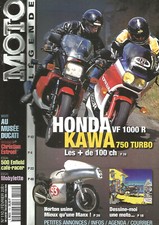 MOTO LEGENDE N°110 HONDA VF