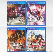 Samurai Warriors 4 & 4-II & 4 Empires & Spirit of Sanada PS VITA [Japon] PSVITA