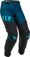 Pantalon VTT /Cross/Enduro Femme Fly Racing Lite Bleu/Noir