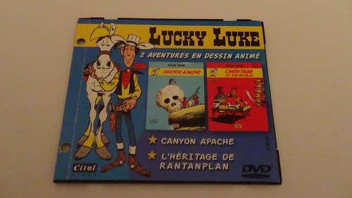 Dvd lucky luke - lucky,