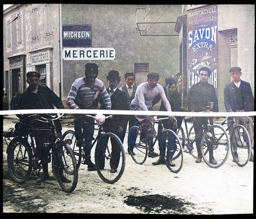 Coureurs cyclistes tirage - coureurs,