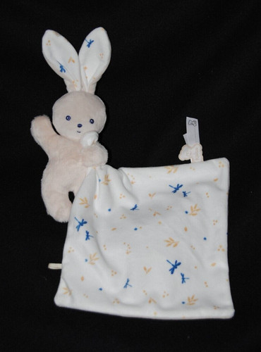 Peluche doudou plat - 🐰,