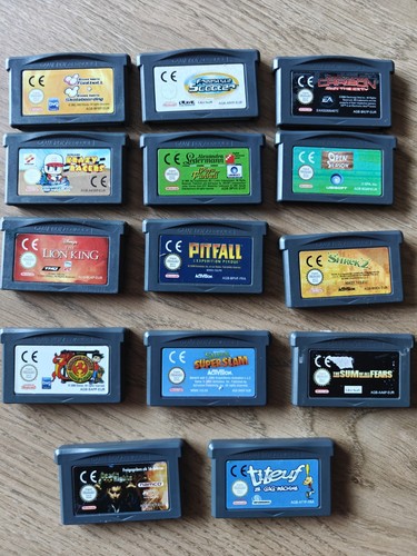 Nintendo game boy advance lot - nintendo,