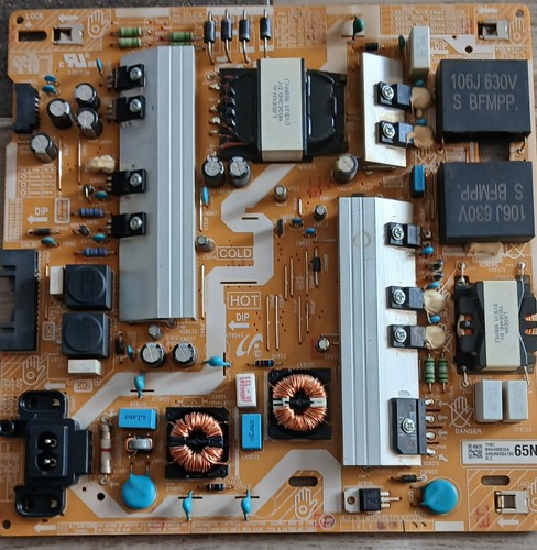 Carte alimentation samsung - tv,