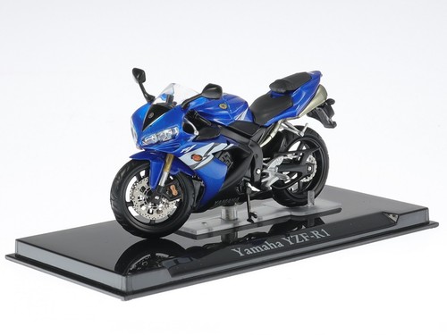 Yamaha yzf bleu - yamaha, yzf-r1