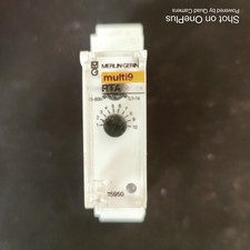 Relais temporisé Merlin Gerin