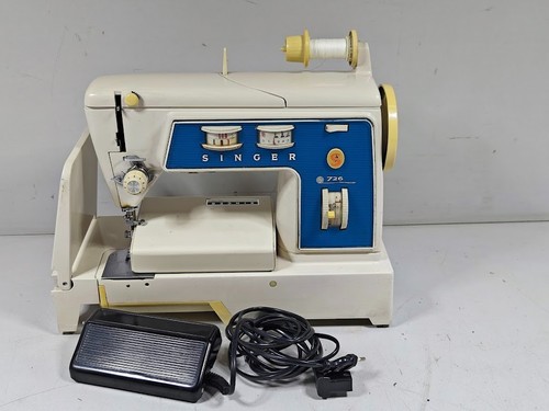 Machine coudre singer 726 - À,