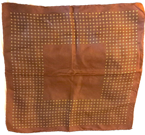 Pochette soie ou foulard - soie,