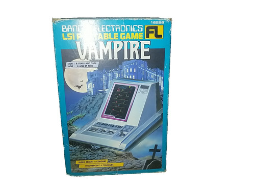 Draculajoh portable game - draculajoh,