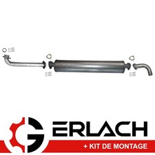 Echappement silencieux pour Vw