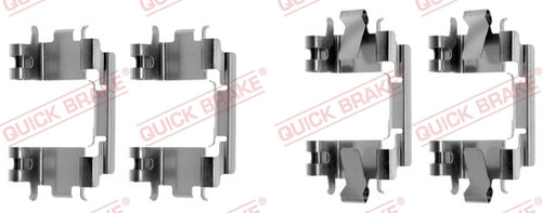 Kit accessoires plaquette - d'accessoires,,