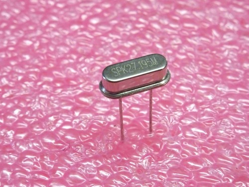 195 mhz quartz - 27.195, ,
