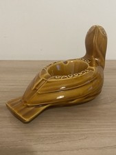 CENDRIER PUBLICITAIRE CERAMIQUE COLOMBE LEJAY LAGOUTE SISCA PUB BISTRO CAFE BAR