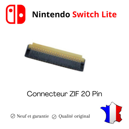 Module connecteur zif - 20, pin