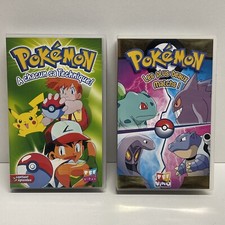 VHS Pokémon Lot de 2