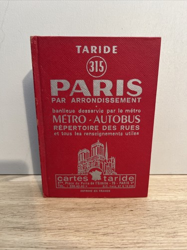 Cartes taride vintage métro - taride,
