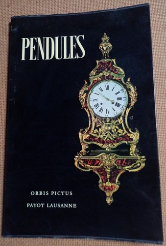 Livre pendules orbis - :, pendules.