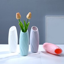 Vases En Plastique Durables Et Élégants Bouteilles En Plastique Décoratives /