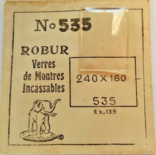 Verre robur plexi 535 - robur,