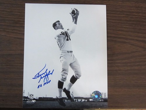 Frank gifford autograph - frank,