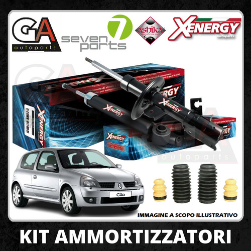 Kit amortisseurs tampons - 4,