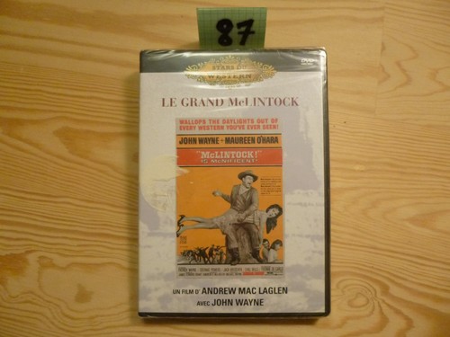 Dvd grand mclintock - dvd, le