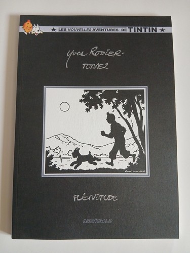 Tintin pastiche plenitude - plenitude, /