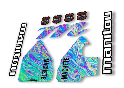 Kit autocollant suspension