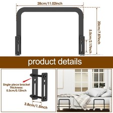 Barre métallique bouchon