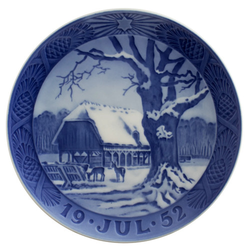 Royal copenhagen assiette - copenhagen,