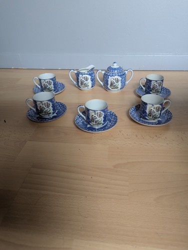 Pcs antique chinese - pcs, blue