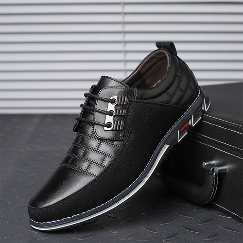 Chaussures cuir - chaussures, en