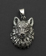 Pendentif Viking  Tête de