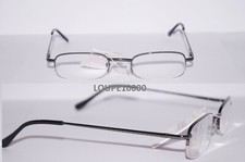 lunettes loupe de lecture métal  demi-lune  réf  L7004 N° 723